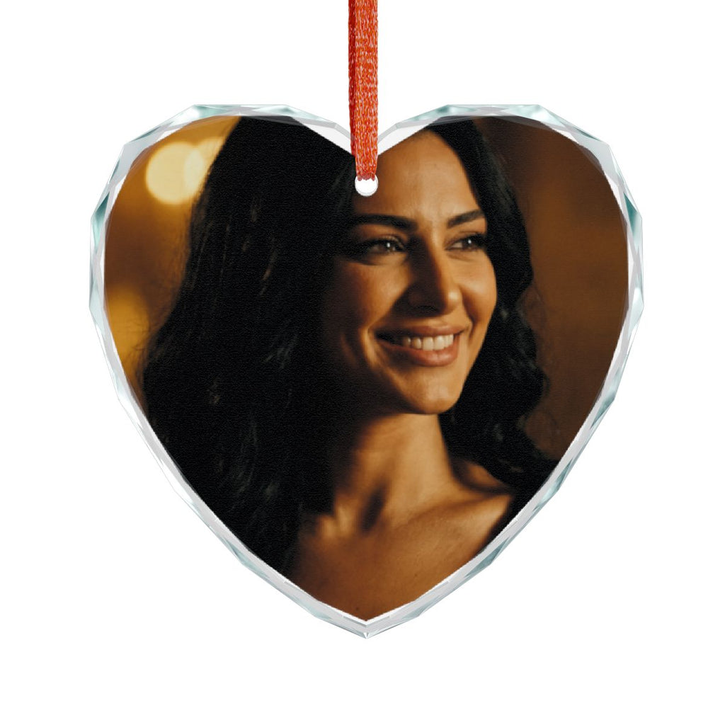 Crystal Glass Ornament - Golden Hour Portrait - Midnight......