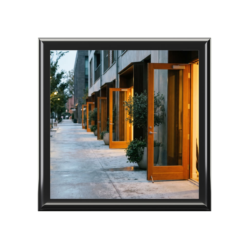 Jewelry Box - Twilight Walkway Keepsake | Echovira Gallery