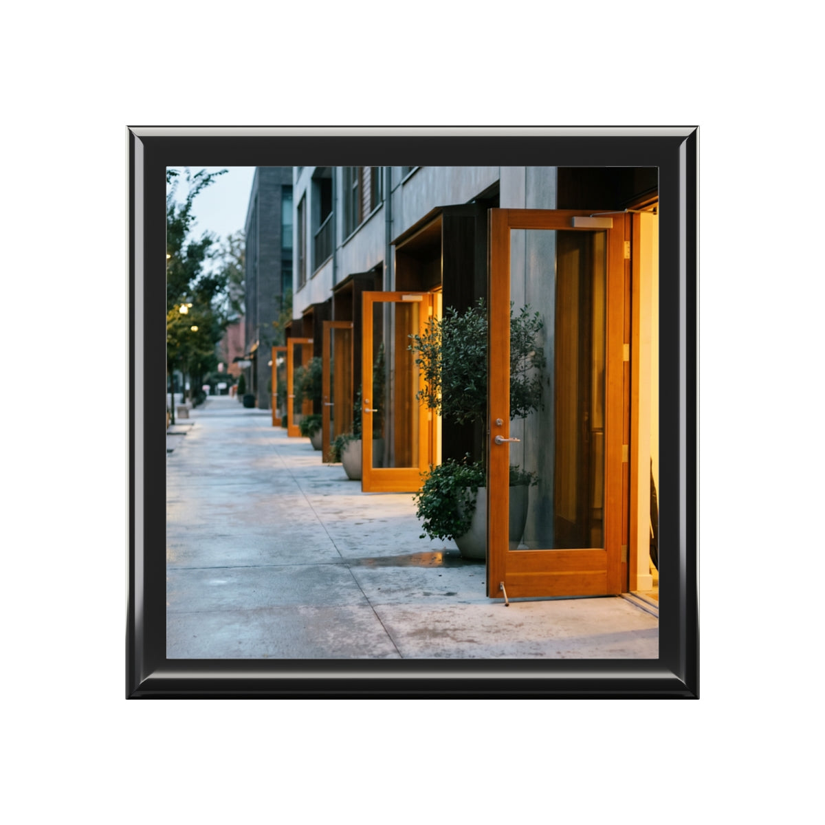 Jewelry Box - Twilight Walkway Keepsake | Echovira Gallery