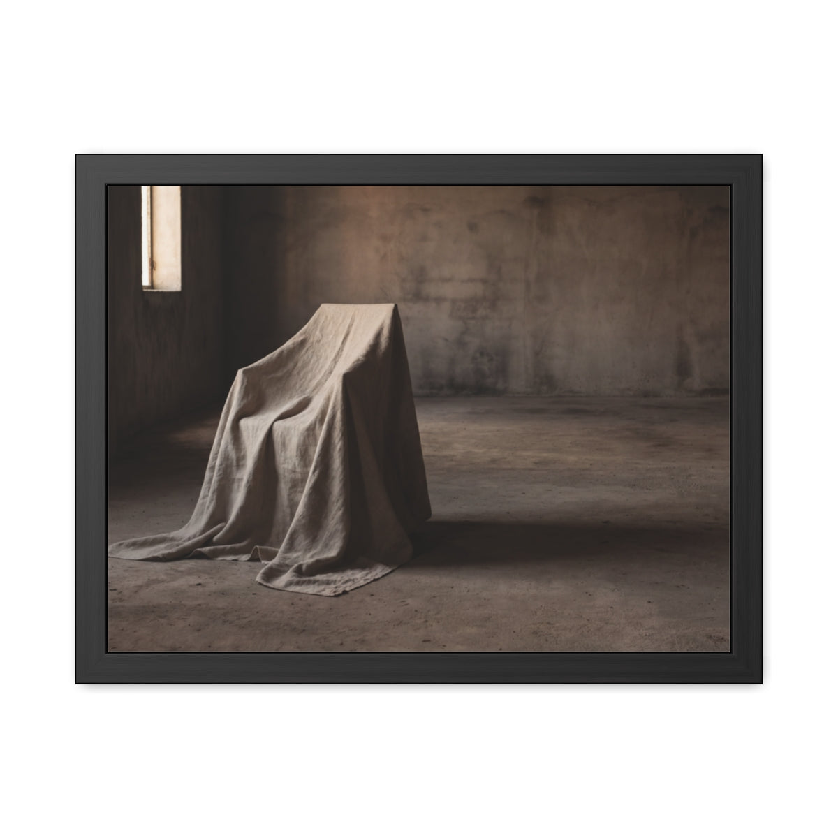 Framed Poster - Silent Echoes — Landscape