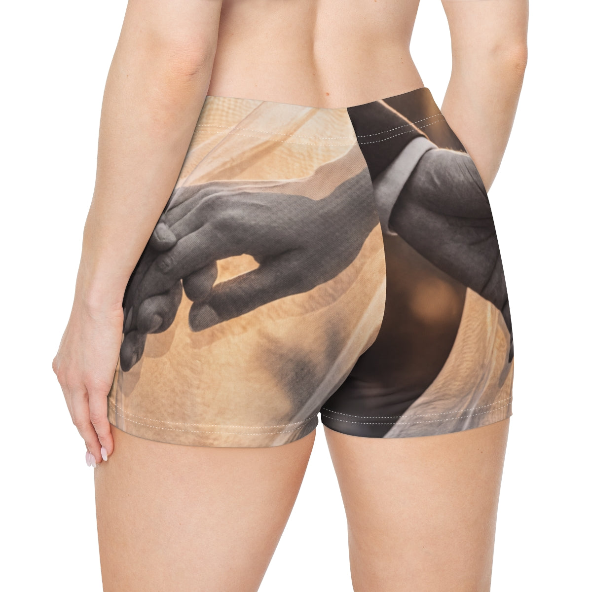 Women's Shorts - Golden Hour Ease | Echovira Gallery