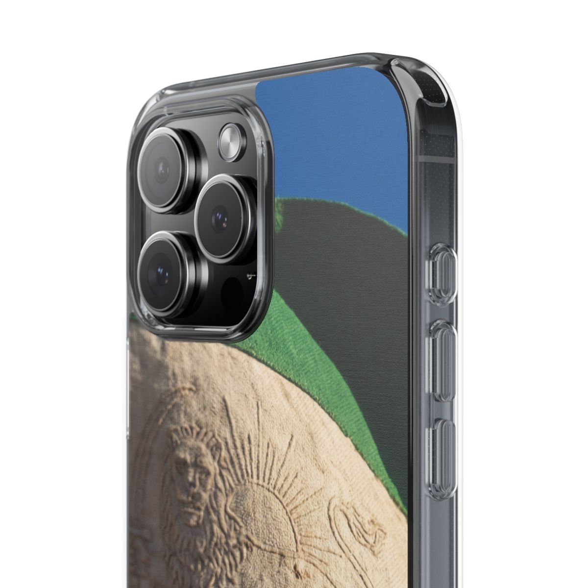Clear Impact-Resistant Cases - Clear Phone Case - Vintage......