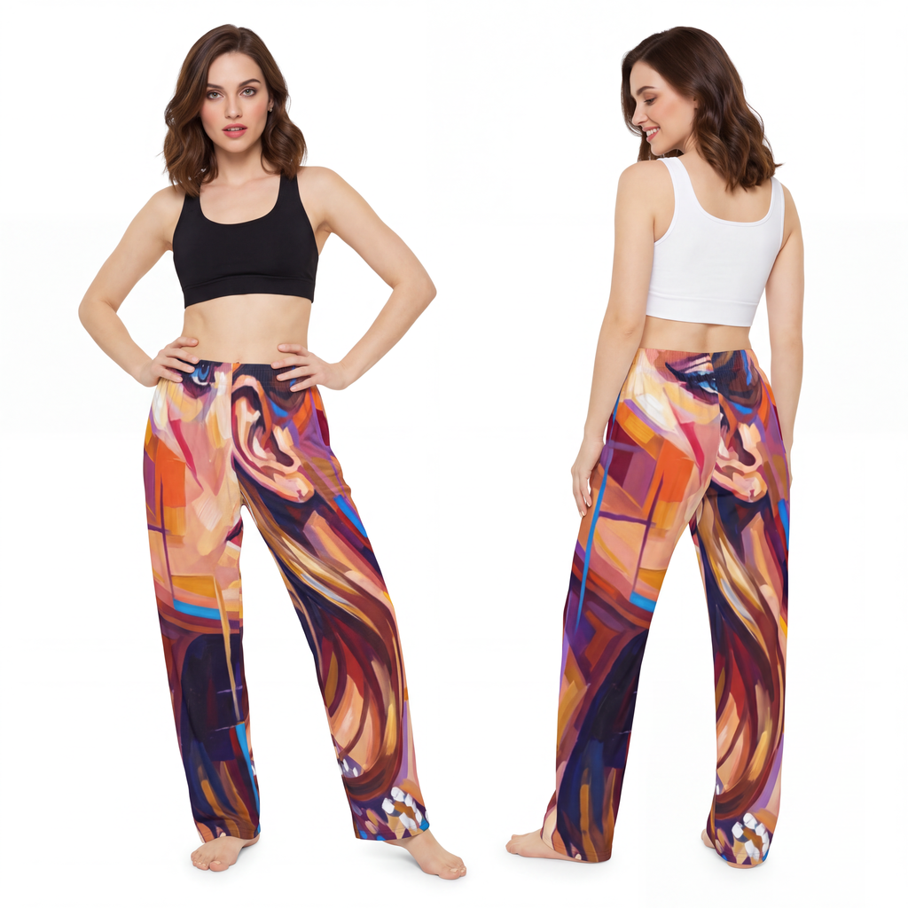 Women's Pajama Pants - Shattered Elegance | Echovira Gallery