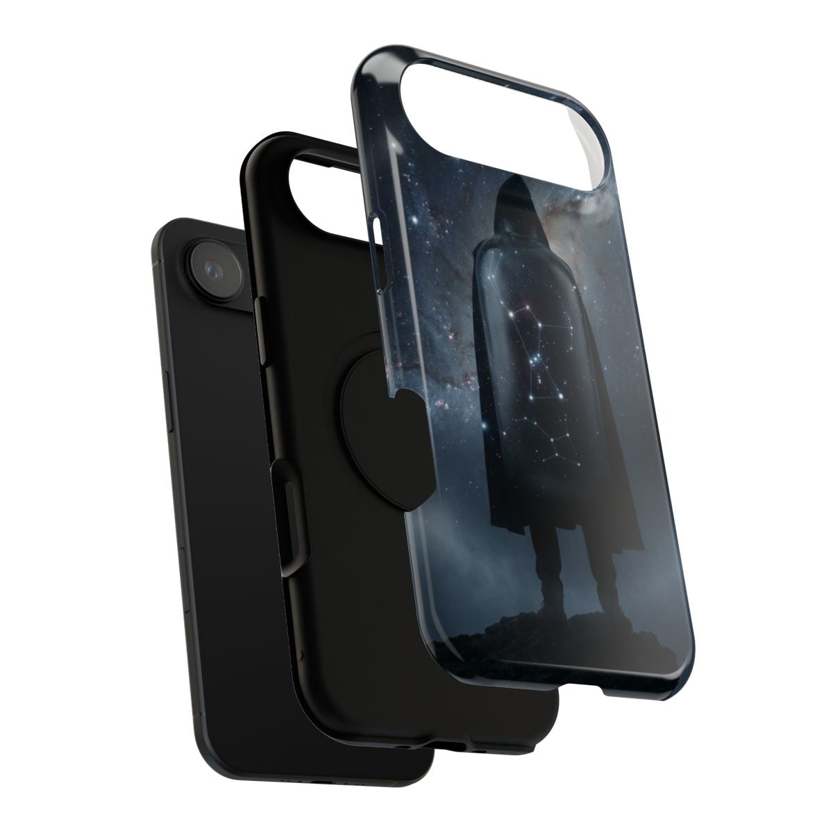 Impact-Resistant Apple iPhone Cases - Orion Celestial Seeker | iPhone 17 Pro Max, 17 Pro, 17 Air & More