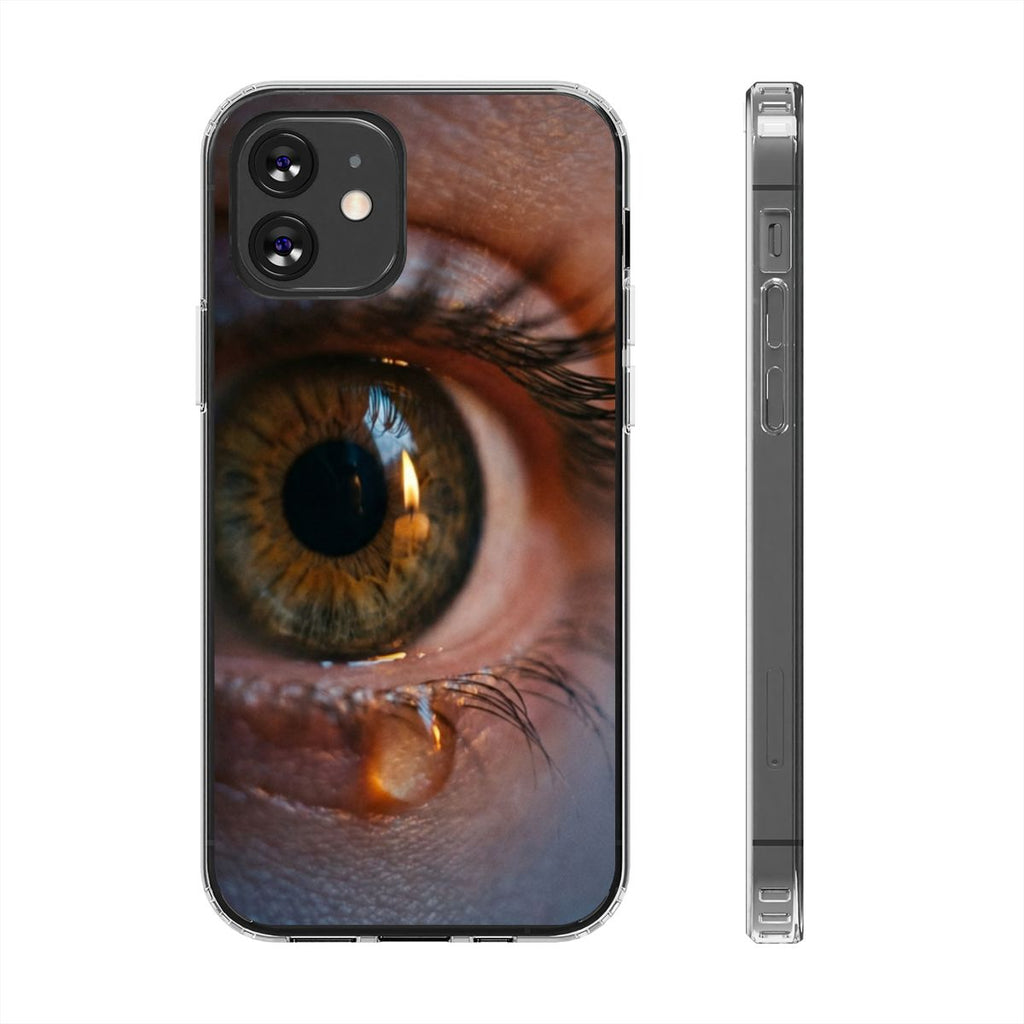 Clear Impact-Resistant Cases - Clear Phone Case - Luminous...