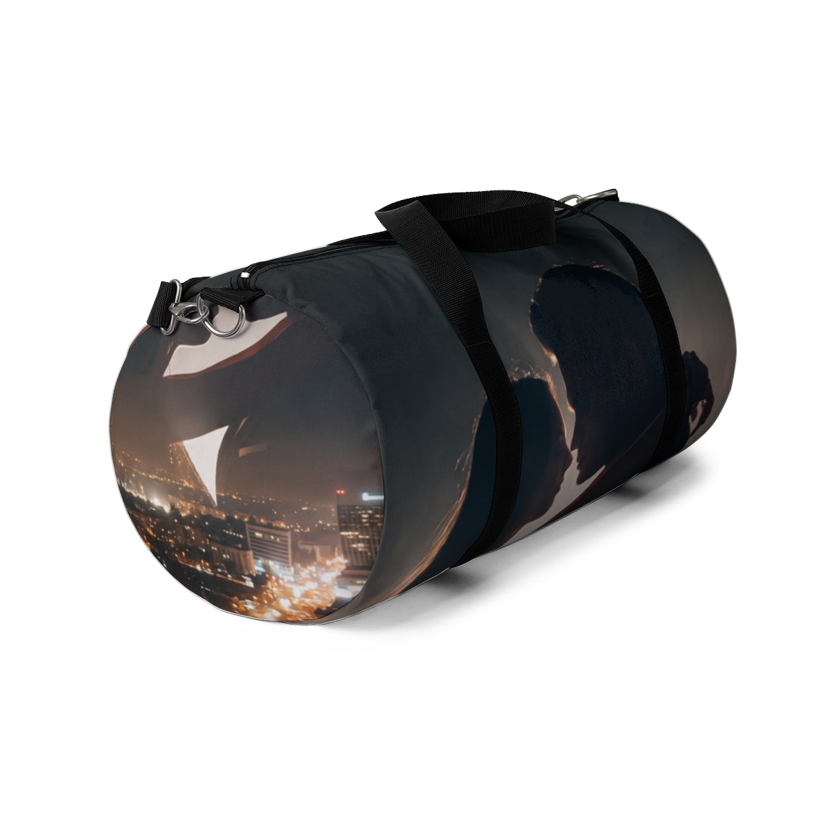 Duffel Bag - Midnight Lovers Journey | Echovira Gallery