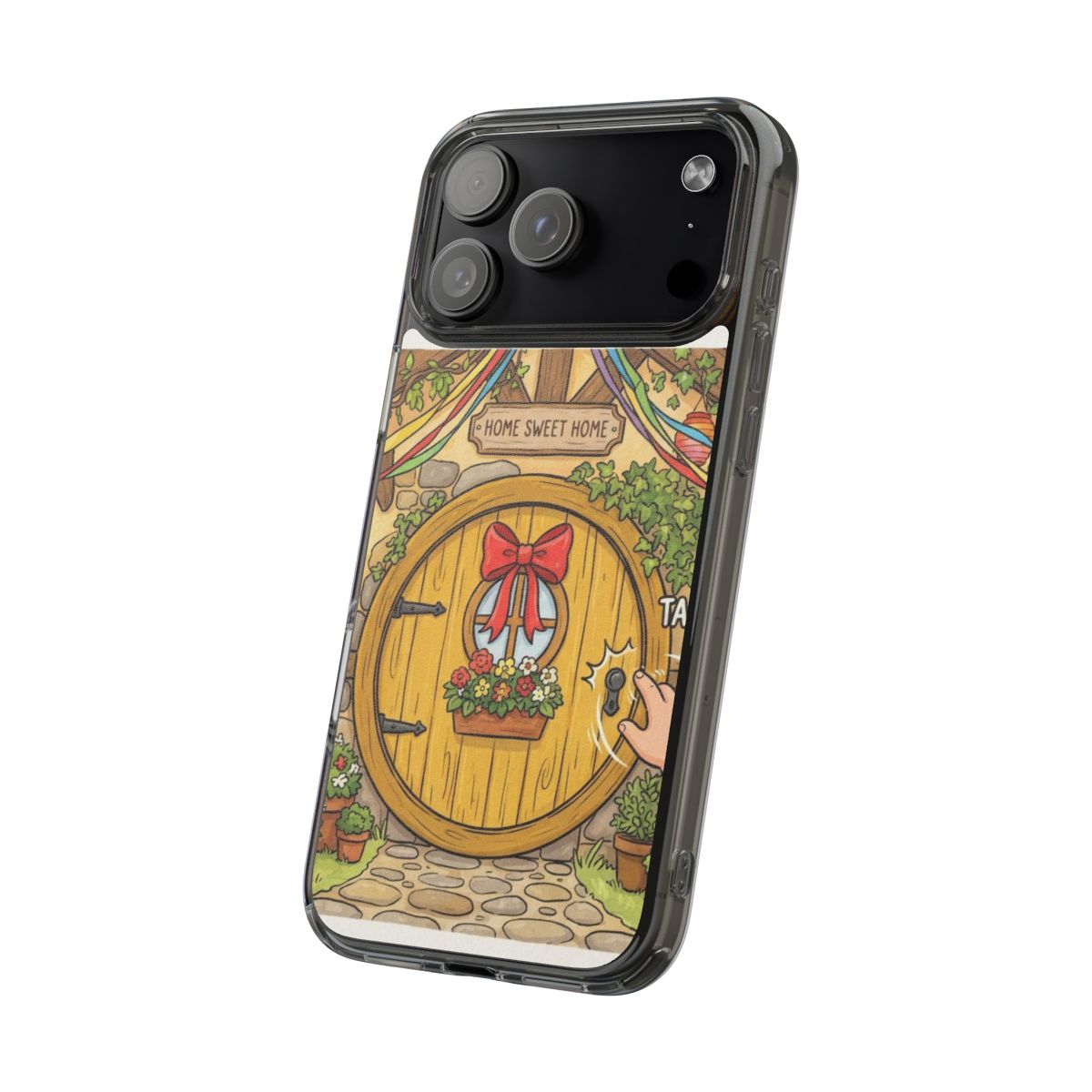Clear Impact-Resistant Cases - Home Sweet Home Storybook......