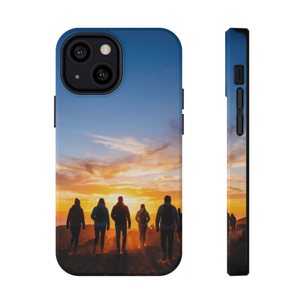 Impact-Resistant Cases - Phone Case - Golden Hour Glow