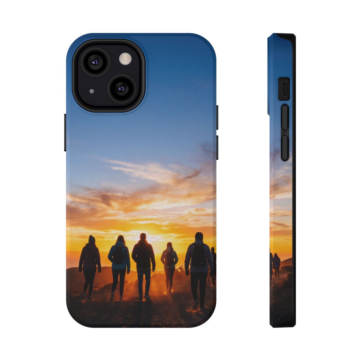 Impact-Resistant Cases - Phone Case - Golden Hour Glow