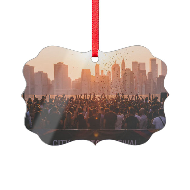 Acrylic Ornament - City Lights Festival