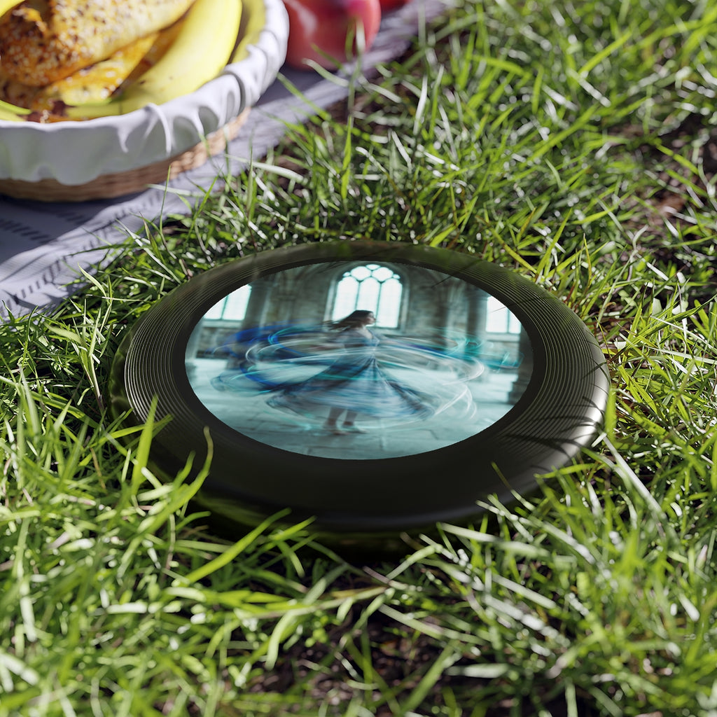 Wham-O Frisbee - Sanctuary Kinetic Spin | Echovira Gallery