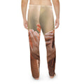 Men's Pajama Pants - Golden Rays of Unity Wall Art |...