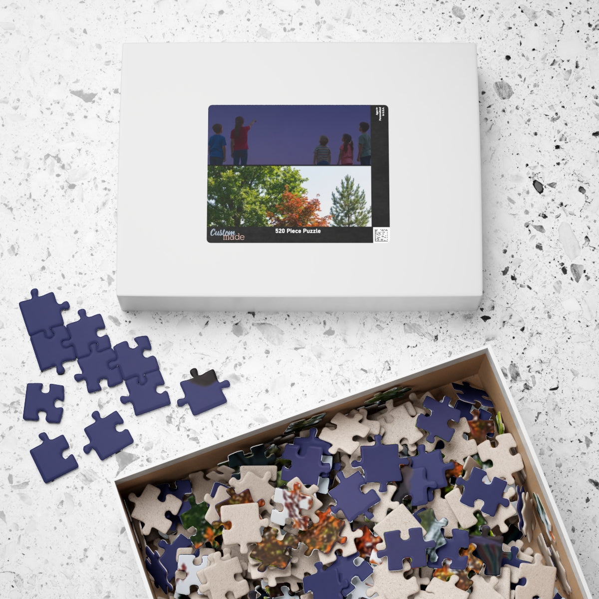Premium Puzzle - Nature Lesson