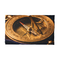 Microfiber Pillowcase Vintage Brass Sundial