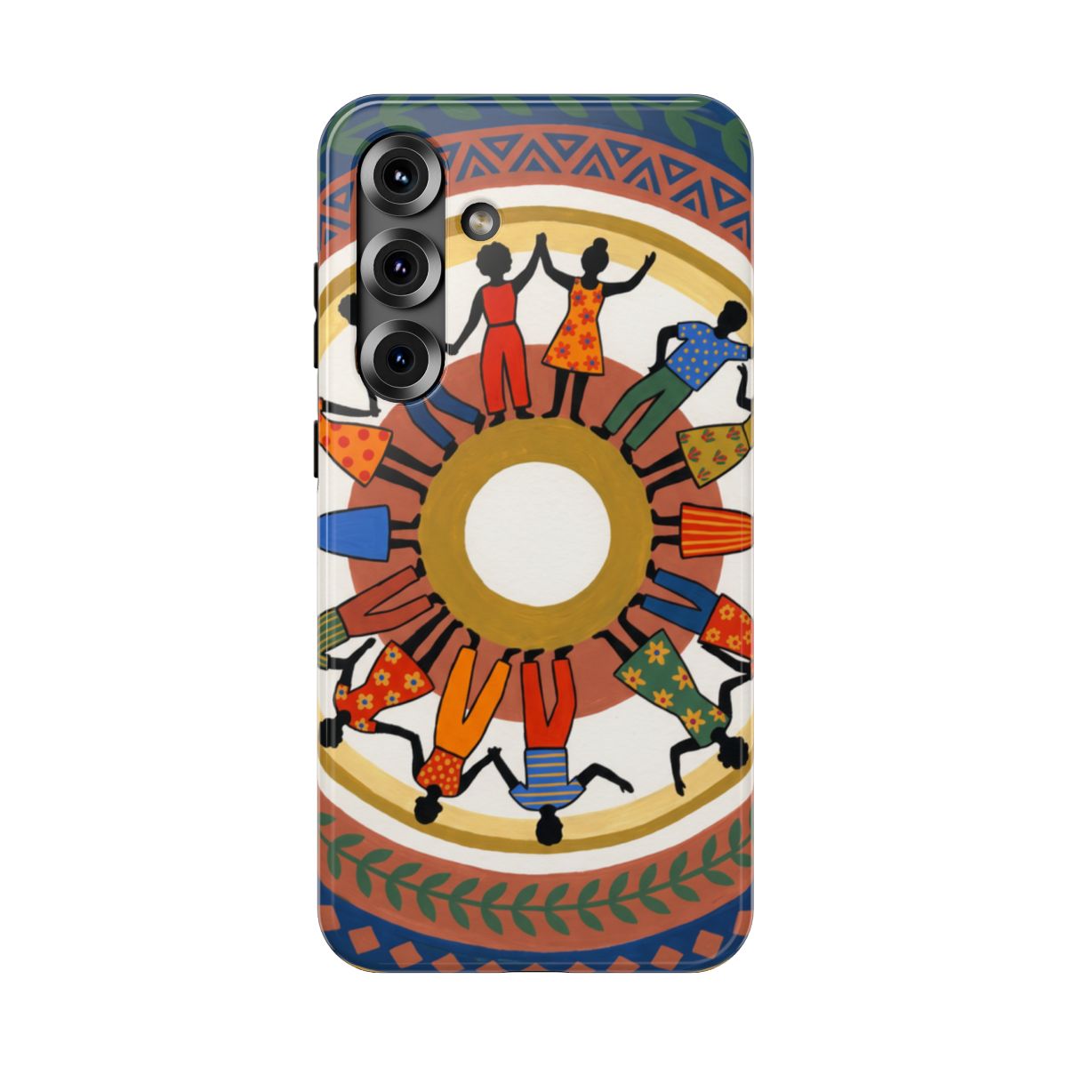 Impact-Resistant Case - Unity Mandala Folk Art | Echovira...