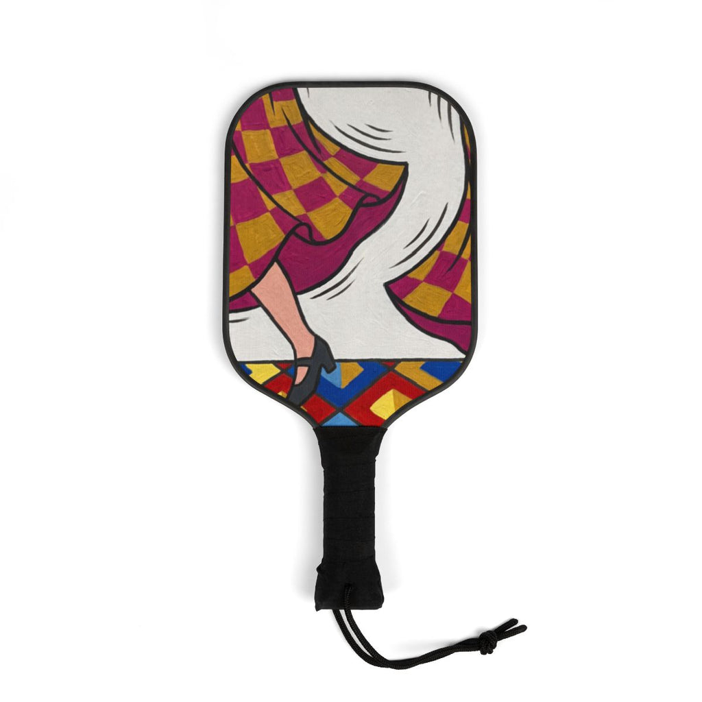Pickleball Kit - Retro Dance Pop Art | Echovira Gallery