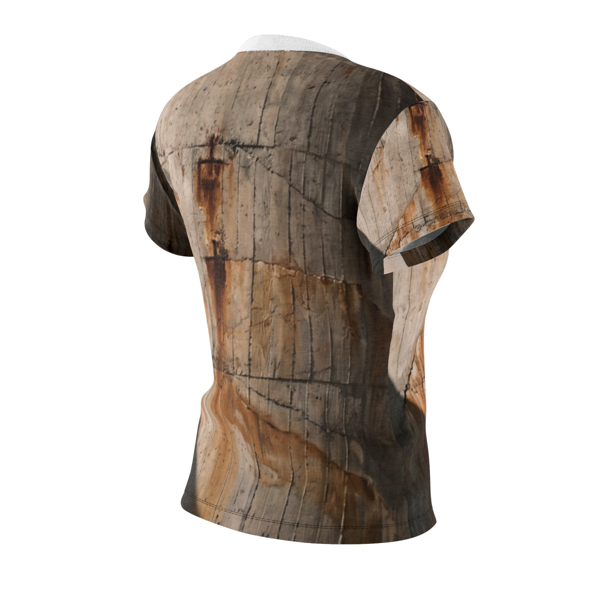 Women's Brutalist Desert Silo Architectural Tee