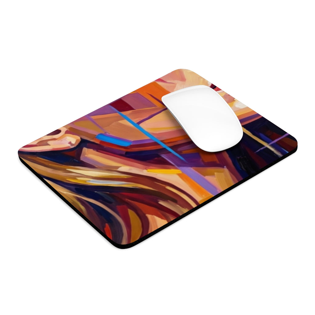 Mouse Pad - Shattered Elegance | Echovira Gallery