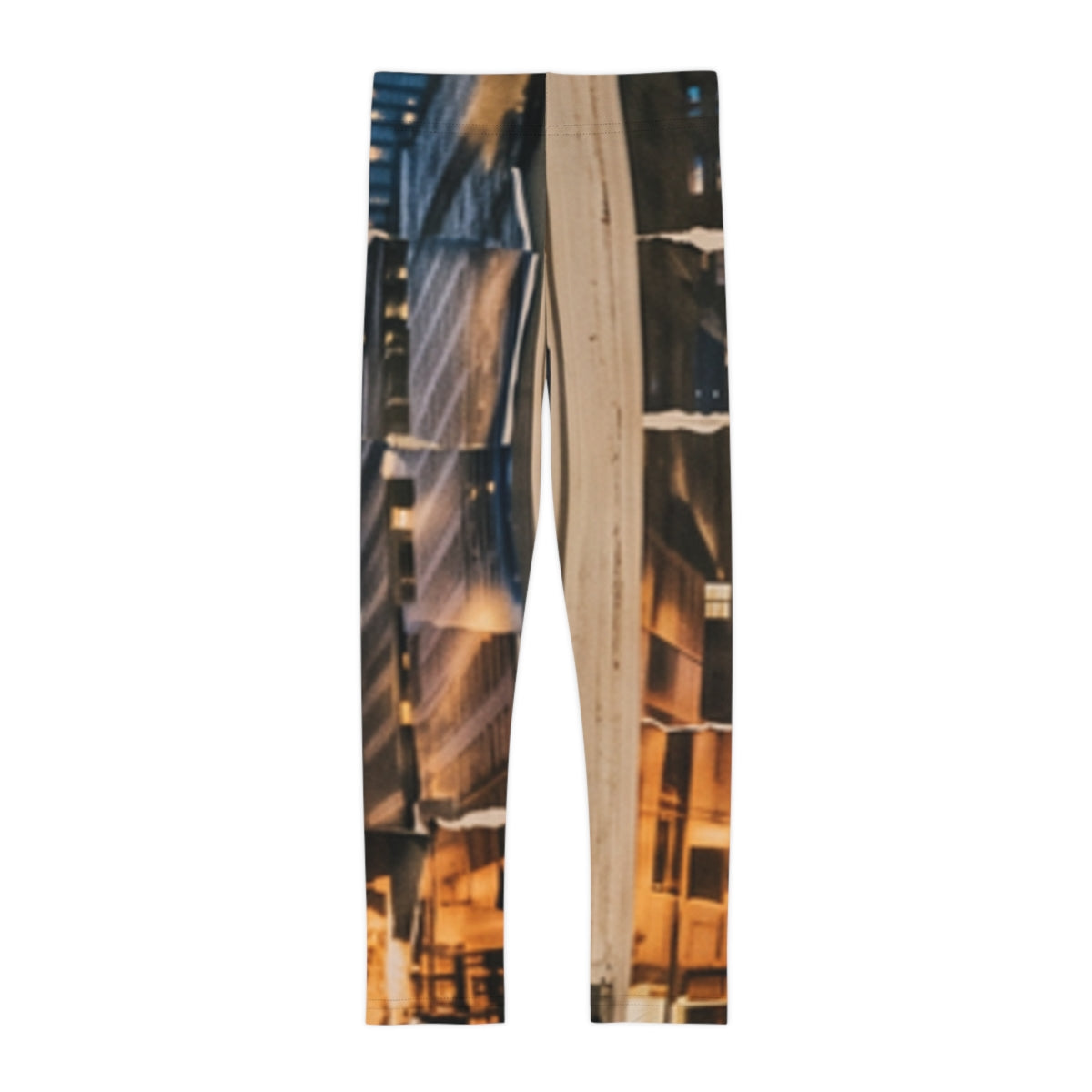 City Skyline Kids Leggings