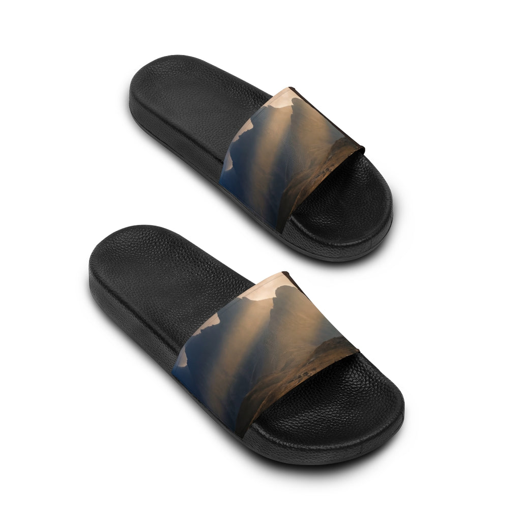 Women's Slide Sandals - Rugged Peaks