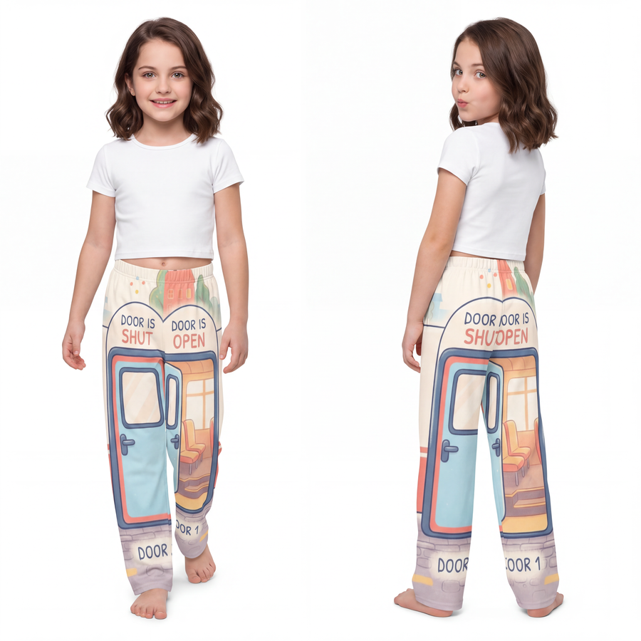 Kids Lounge Pants () - Bus Opposites