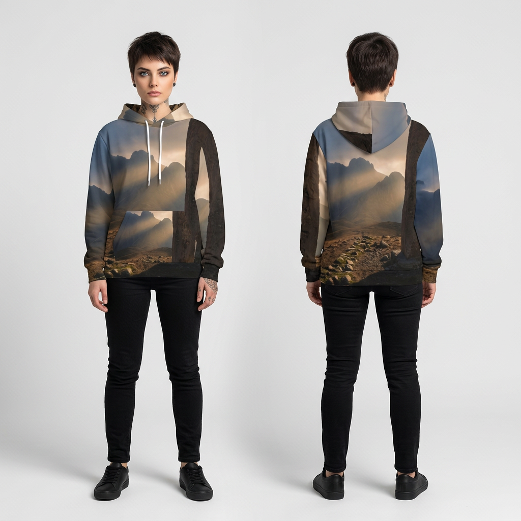 Fashion Hoodie – Dark Academia Gipfel