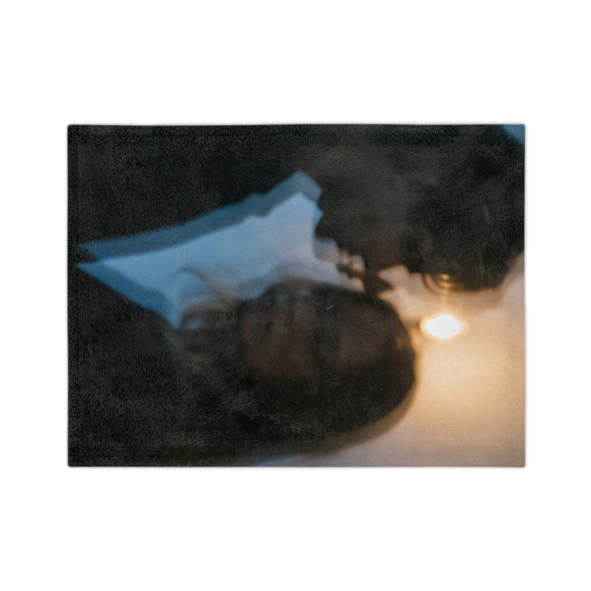 Midnight Reflections Blanket - Moody Cozy Bed Throw |...