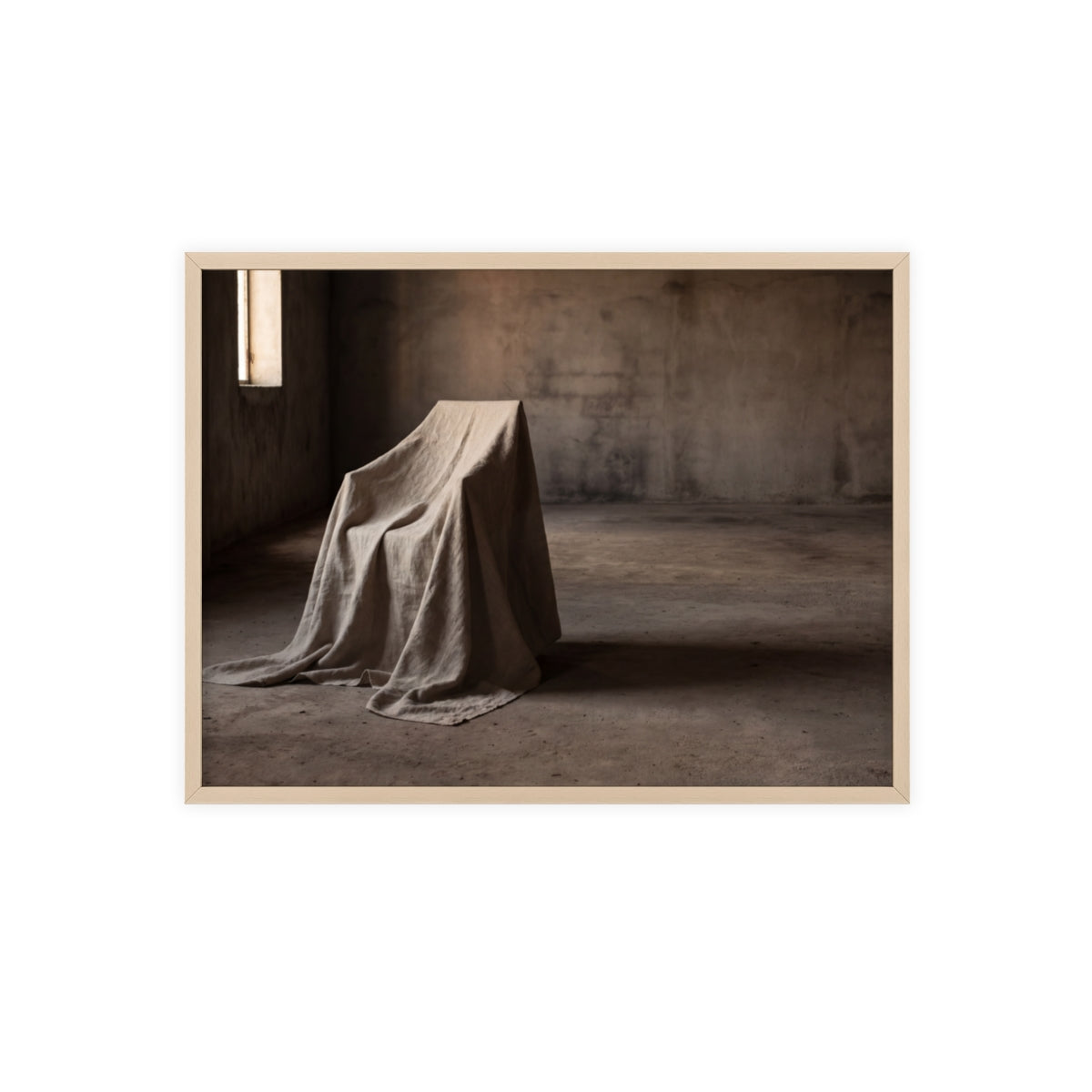 Framed Posters - Concrete Solitude