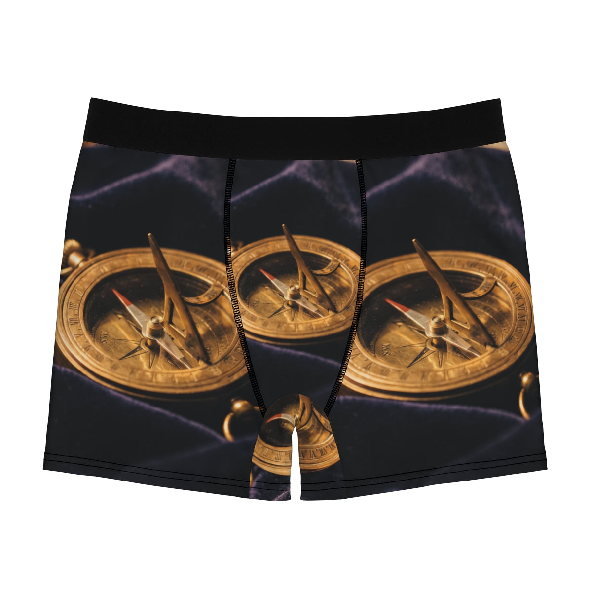 Sundial Compass Men's Boxer Briefs
