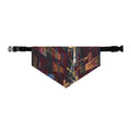 Pet Bandana Collar - Urban Walk | Echovira Gallery