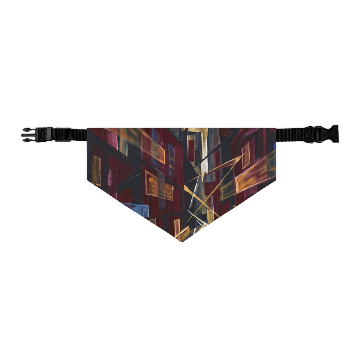 Pet Bandana Collar - Urban Walk | Echovira Gallery
