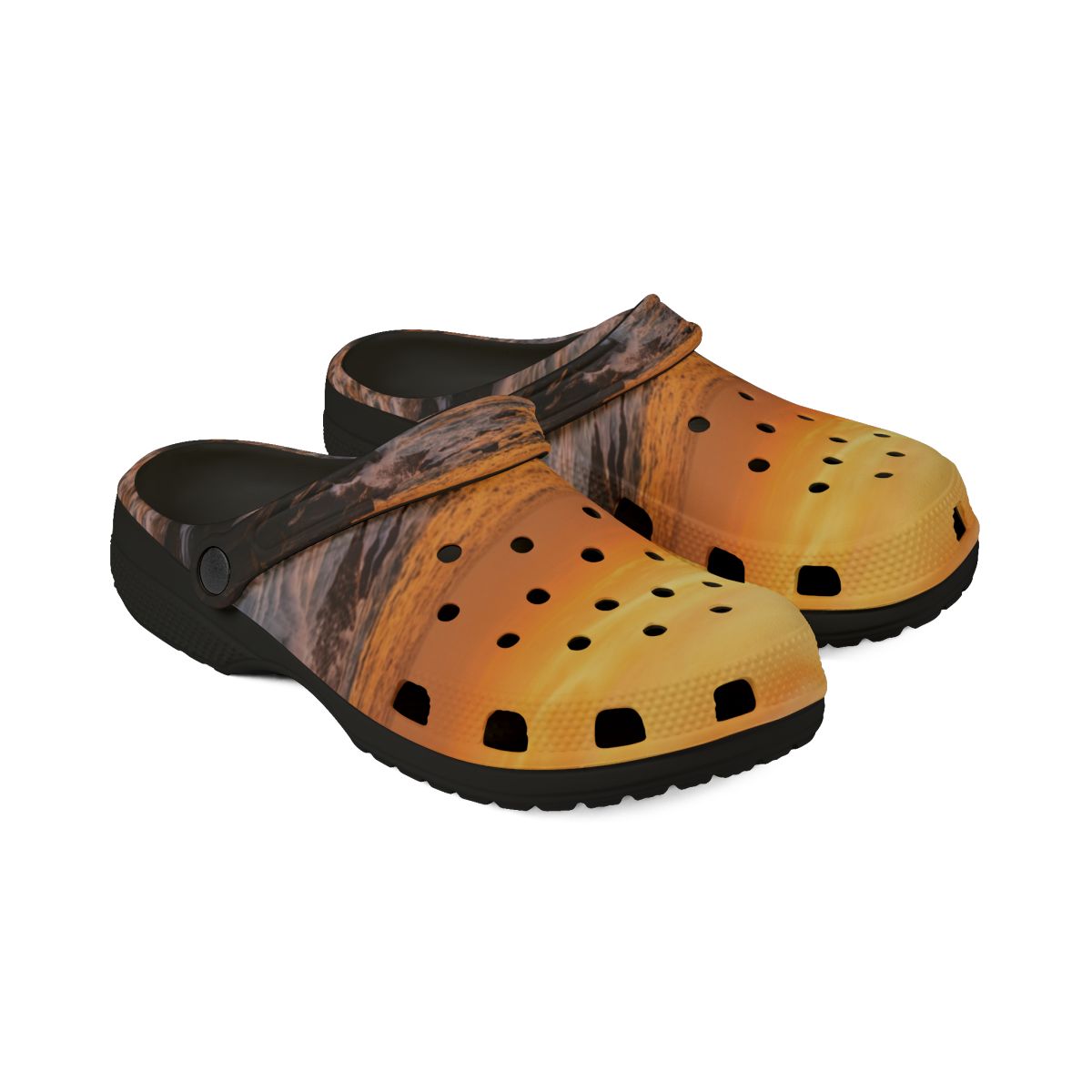 Foam Rubber Shoes - Ocean Wave Stroll