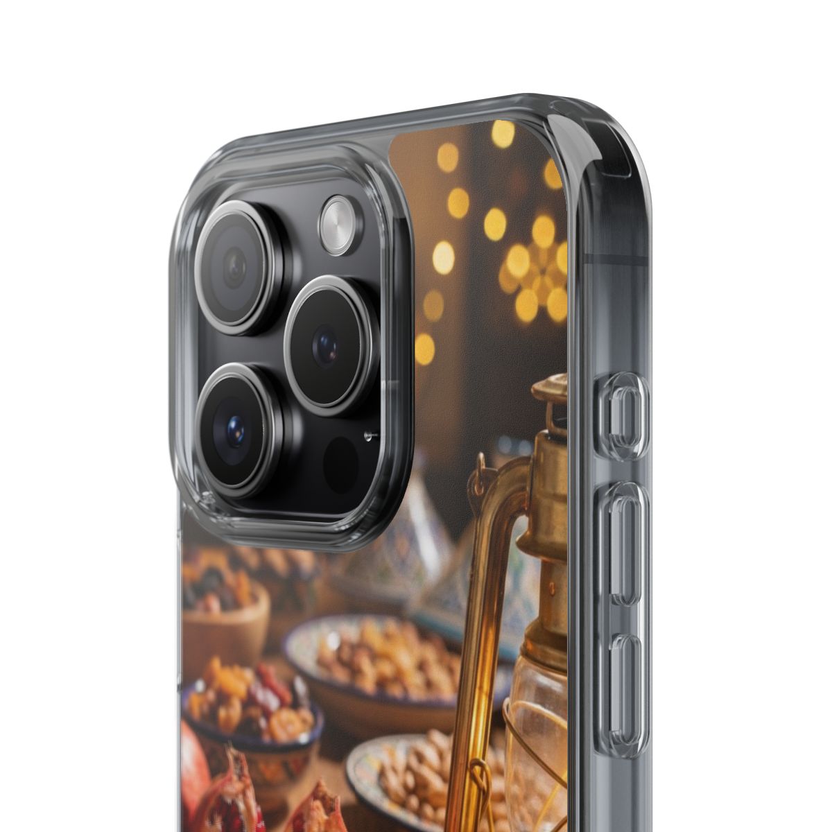 Clear Impact-Resistant Cases - Clear Phone Case - Glowing......