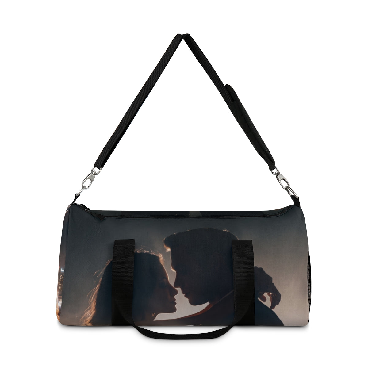Duffel Bag - Midnight Lovers Journey | Echovira Gallery