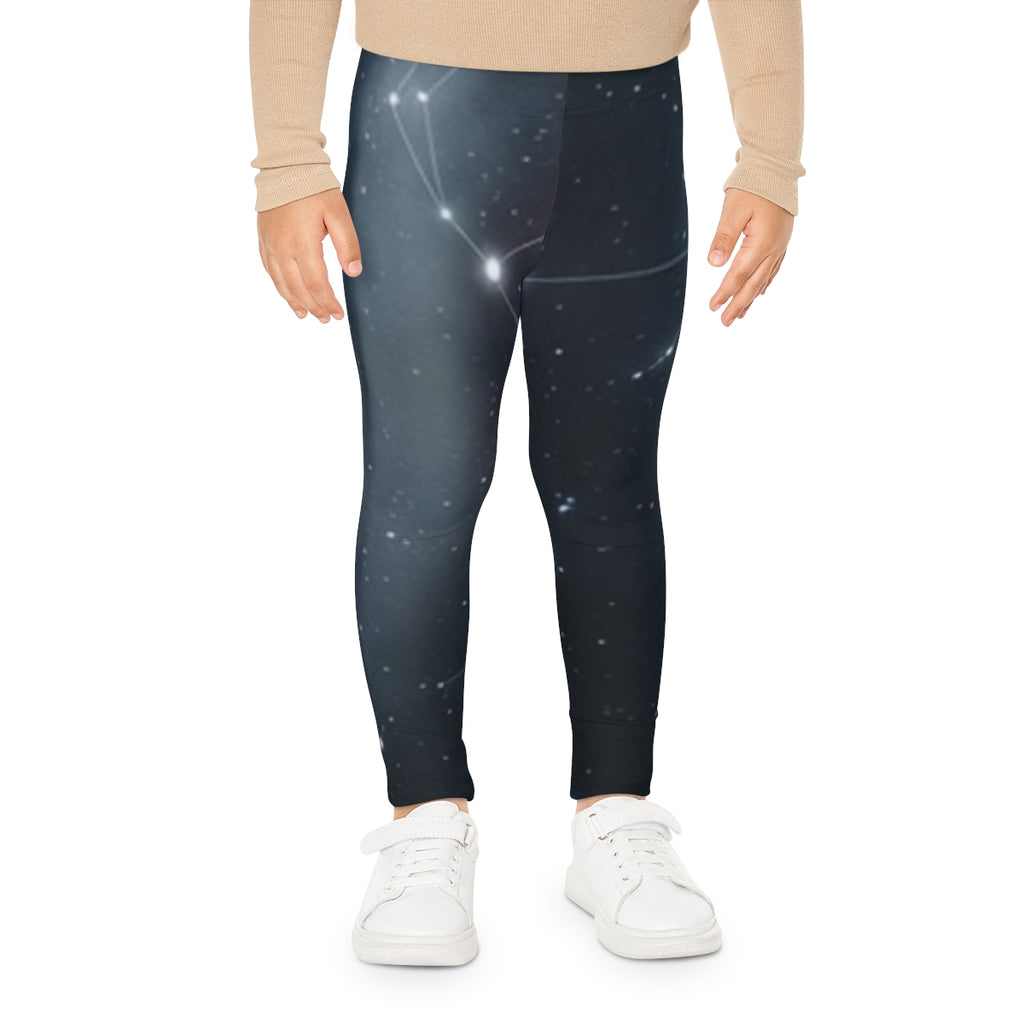 Kids Leggings with Orion Constellation Art