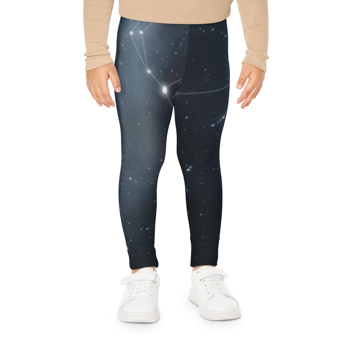 Kids Leggings with Orion Constellation Art