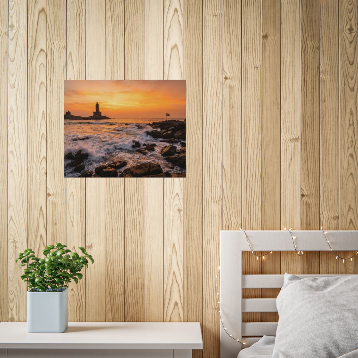 Unframed Poster - Golden Hour Coast