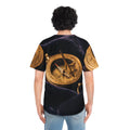 Men's Baseball Jersey Vintage Brass Compass