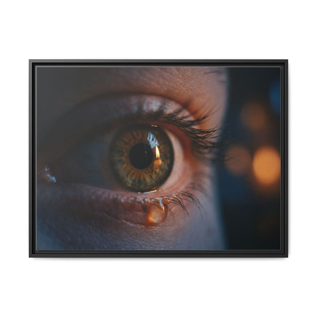 Framed Matte Canvas - Mystic Eye