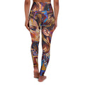 High Waisted Yoga Leggings - Shattered Elegance | Echovira...