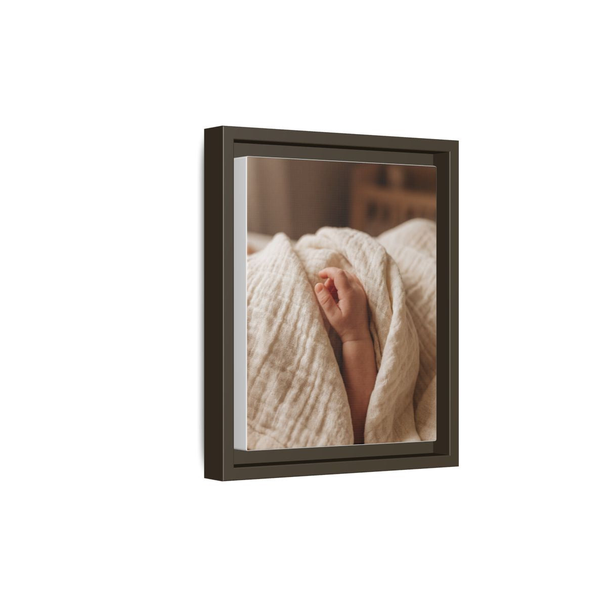Framed Matte Canvas - Neutral Nursery