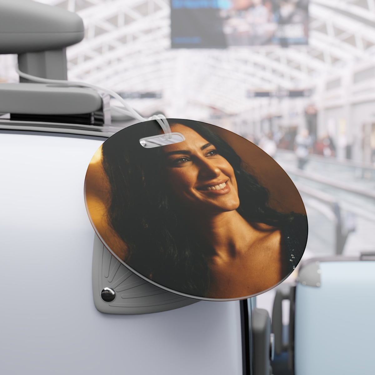 Luggage Tags - Golden Getaway Glow