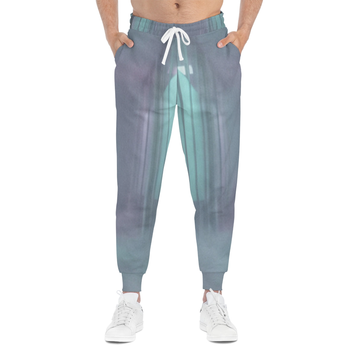 Men's Athletic Joggers - Liminal Fog Office | Echovira...