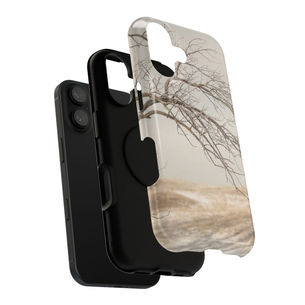 Impact-Resistant Cases - Tough Phone Case - Winter Tree Vibe— sizes part 1/2