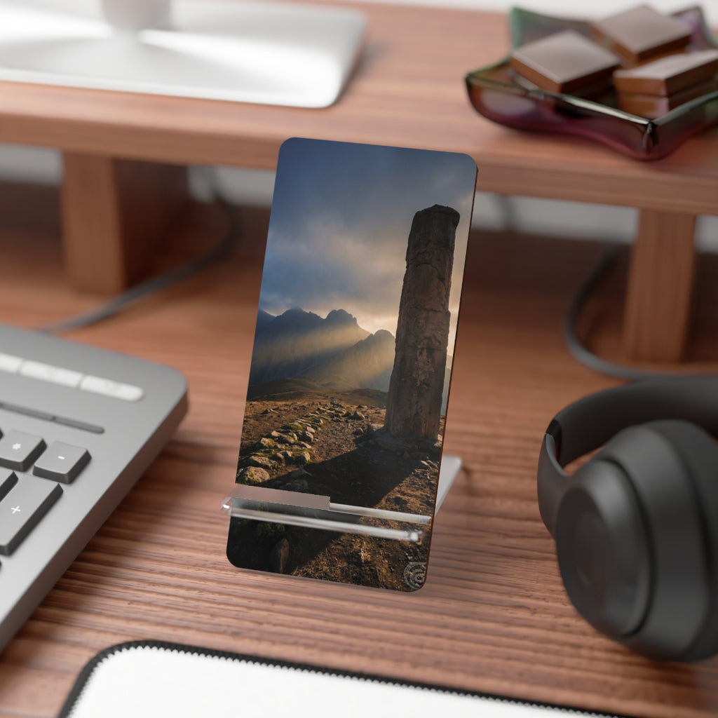 Mobile Display Stand for Smartphones - Mystic Monolith... |...