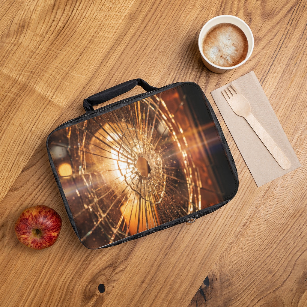 Lunch Bag - Cinematic Amber Glow