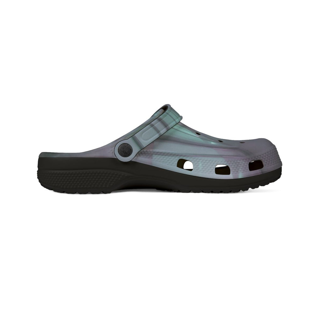Women's EVA Foam Rubber Shoes - Liminal Corridor Fog Art......