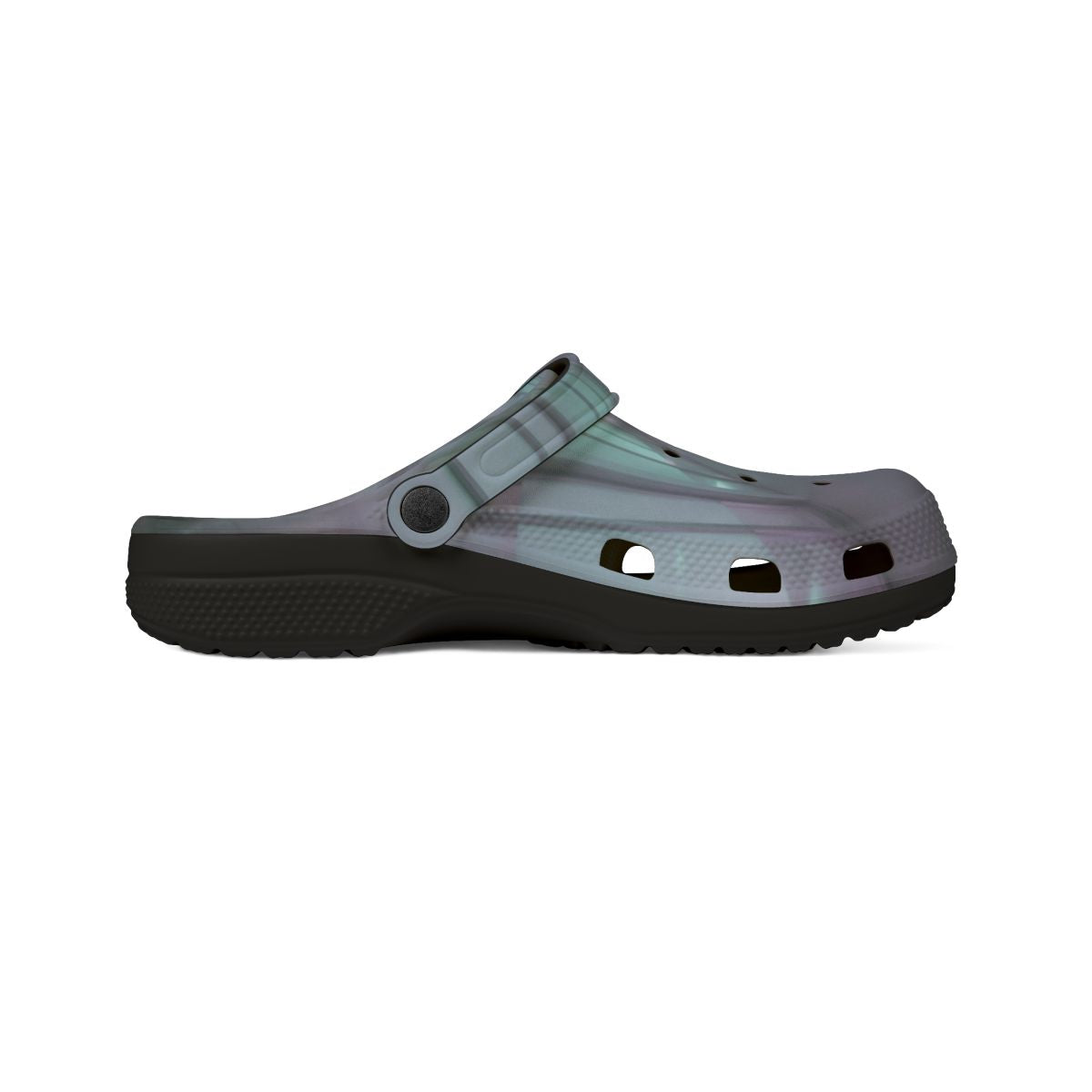 Men's EVA Foam Rubber Shoes - Liminal Corridor Fog Art Print...