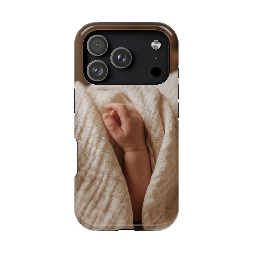 Impact-Resistant Cases - Warm Neutral Tech