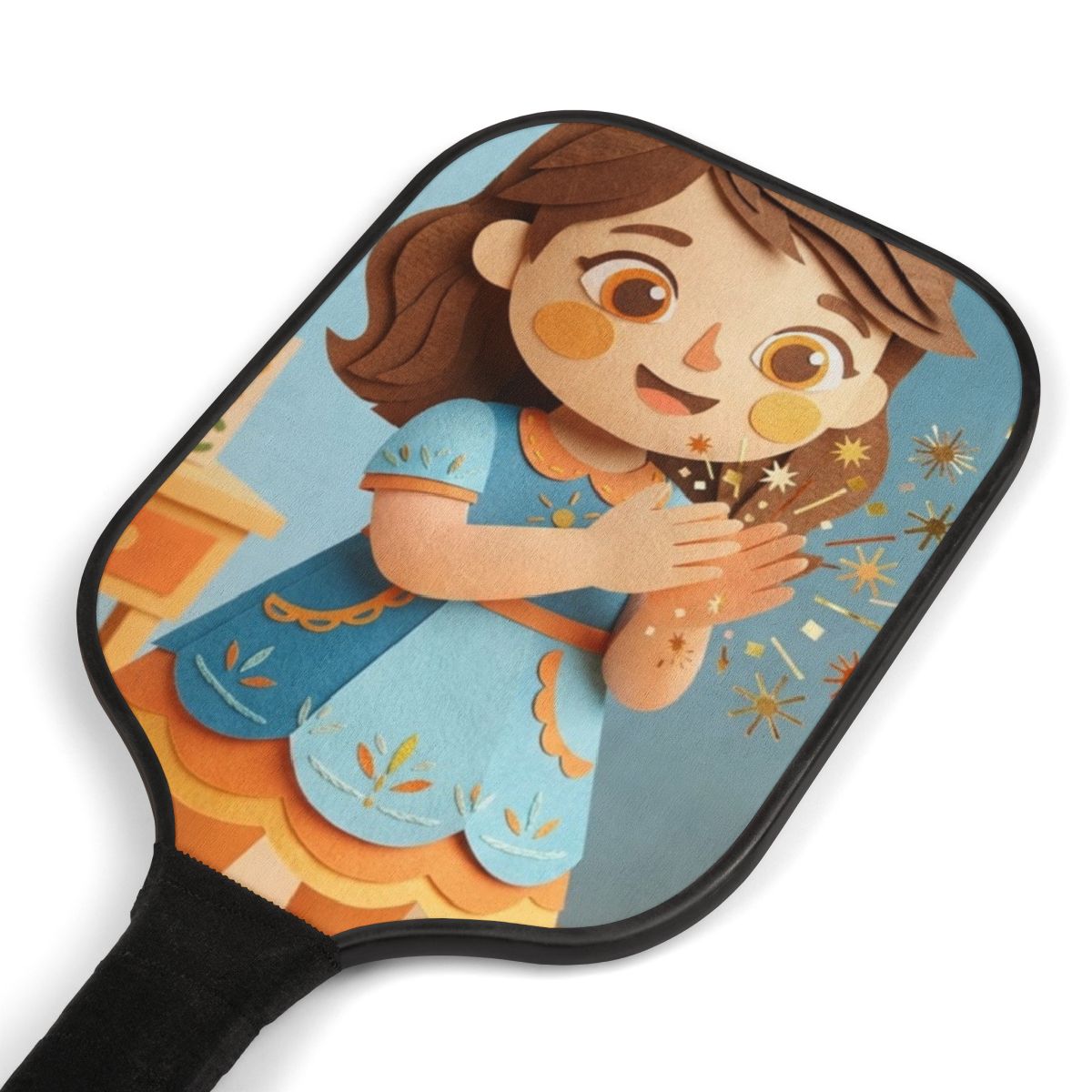 Pickleball Kit - Papercraft Magic Game | Echovira Gallery
